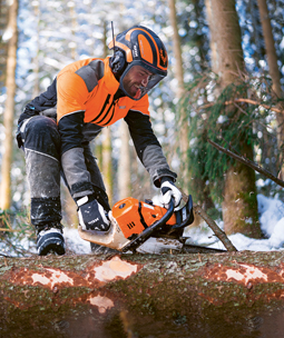 Vetement best sale bucheron stihl